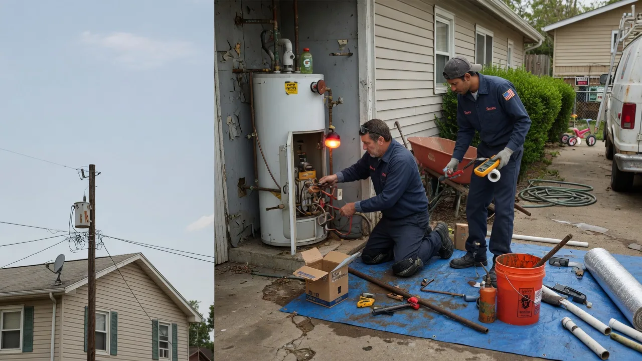 Leak Detection in West Liberty, IA near me